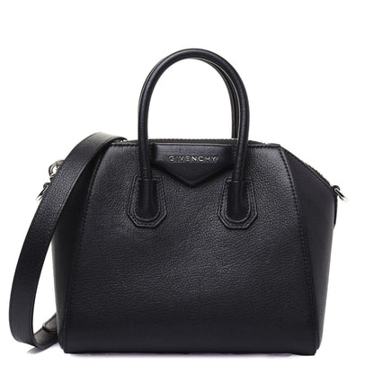 Givenchy Sugar Goatskin Mini Antigona Black 1 of 19