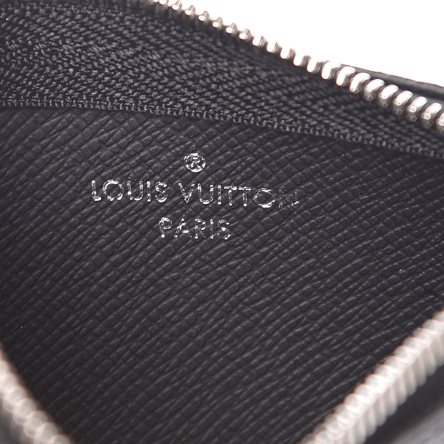 Damier Graphite Key Pouch