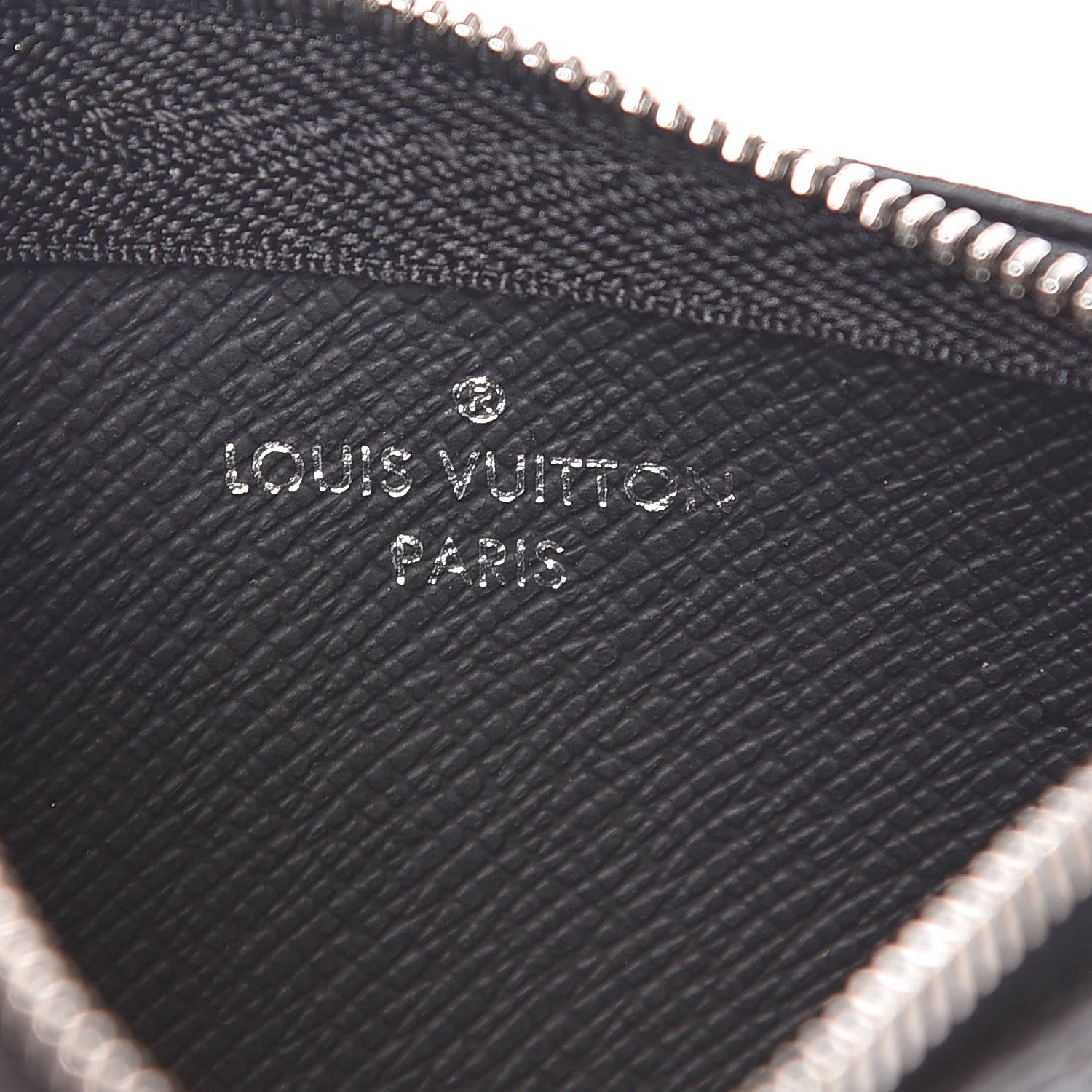 Louis Vuitton Damier Graphite Key Pouch 6 of 6