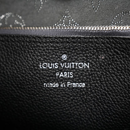 Louis Vuitton Mahina Carmel Hobo Black 6 of 15