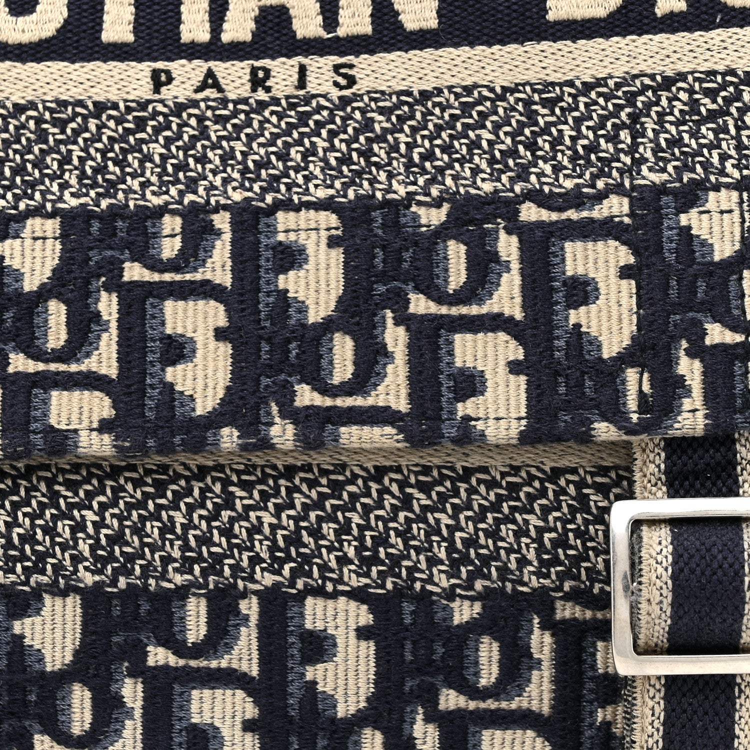 Christian Dior Oblique Medium Diorcamp Messenger Blue 8 of 11