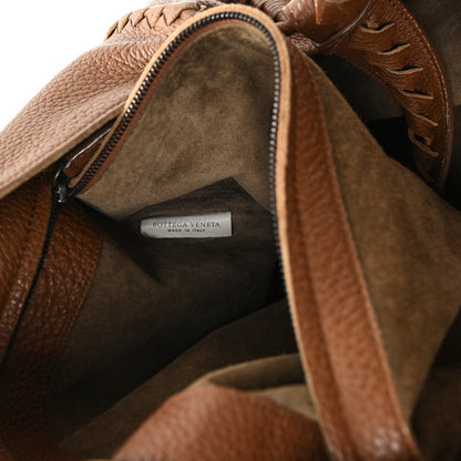 Bottega Veneta Cervo Deerskin Large Hobo Brown 6 of 15