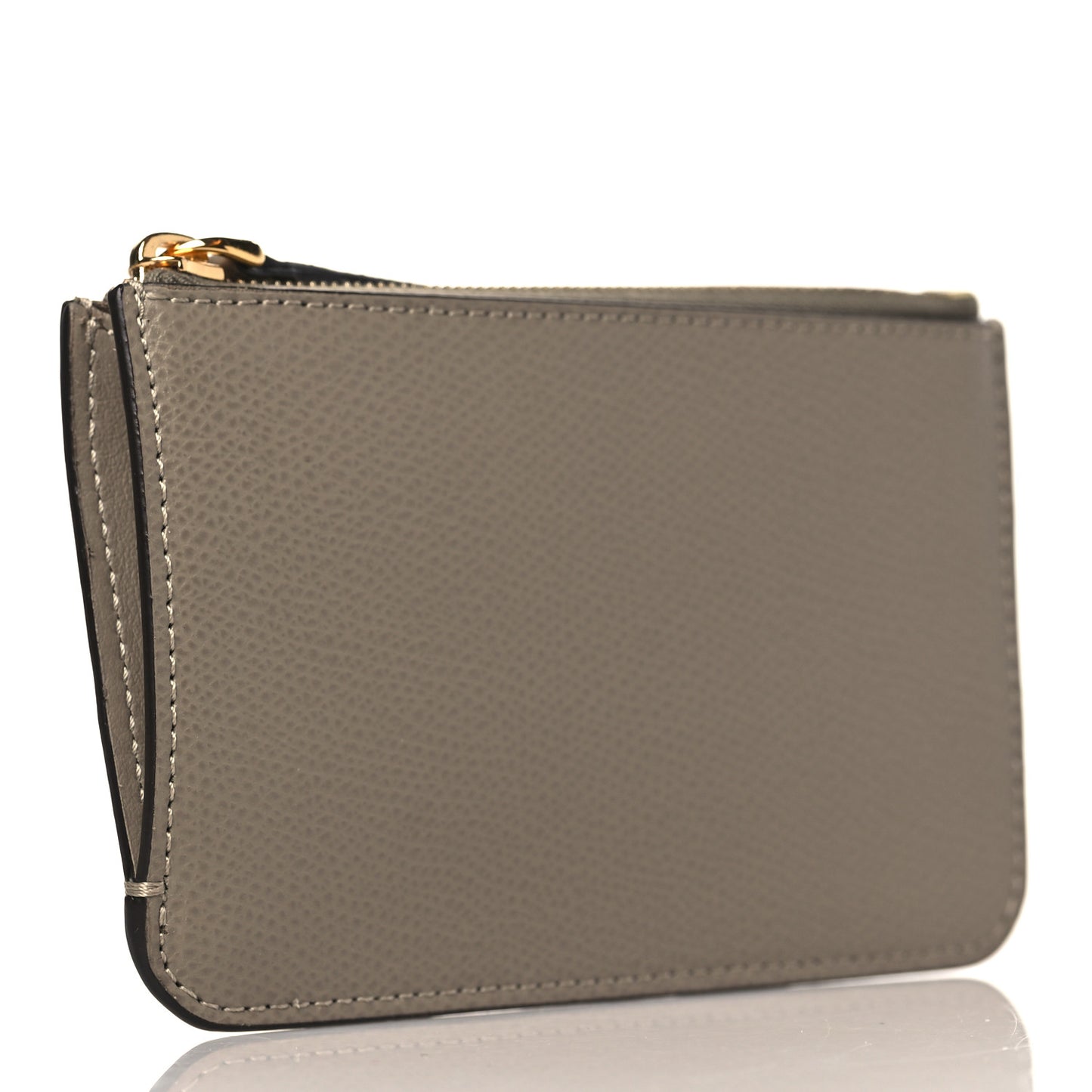 Vitello Cruise Coin Pouch Key Case Tortora