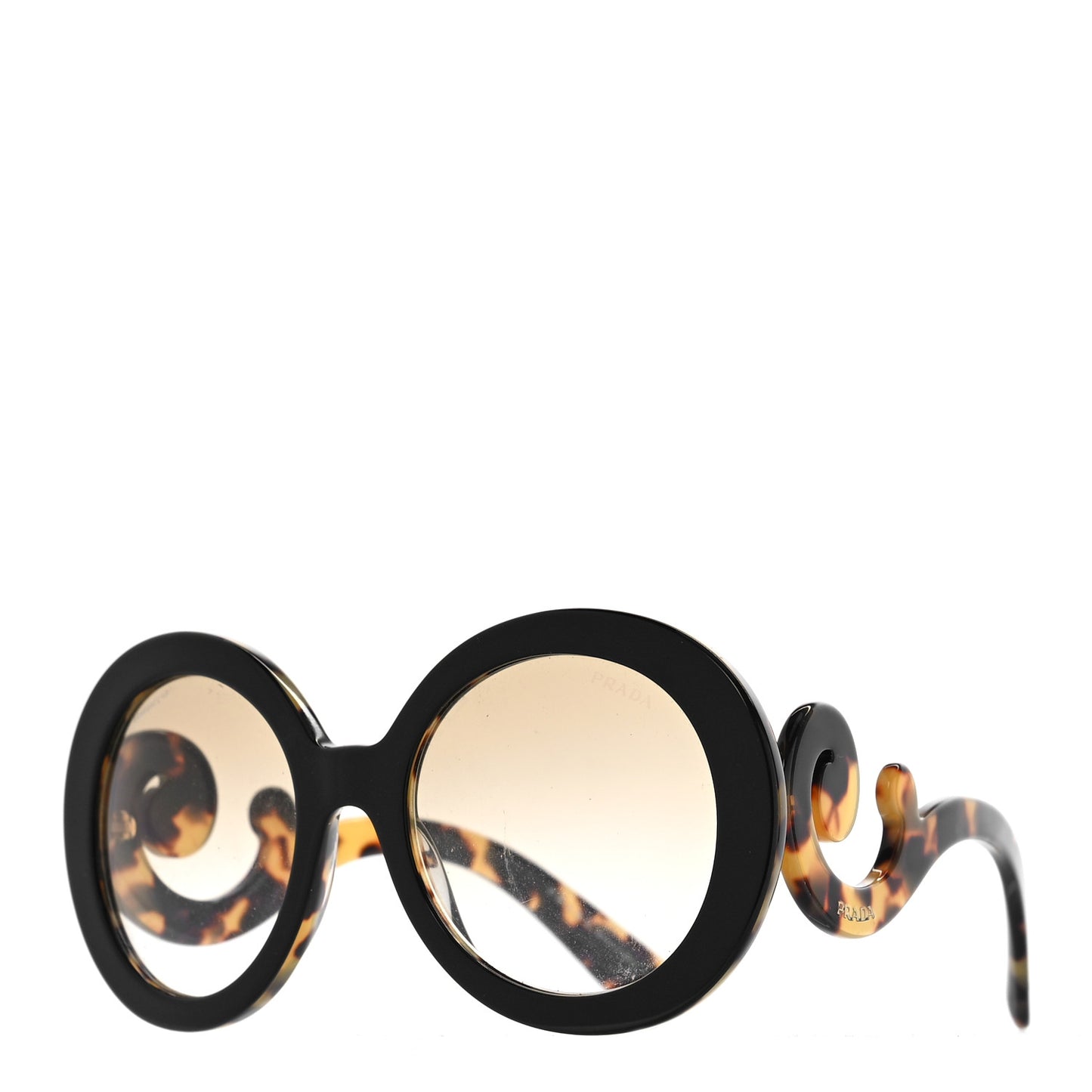Baroque Sunglasses SPR 27N Black Tortoise