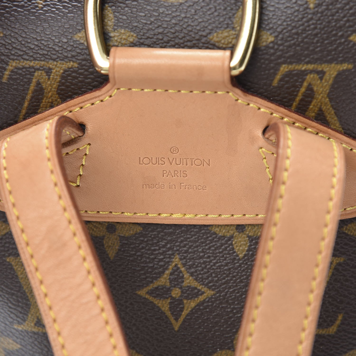 Louis Vuitton Monogram Montsouris MM Backpack 5 of 12