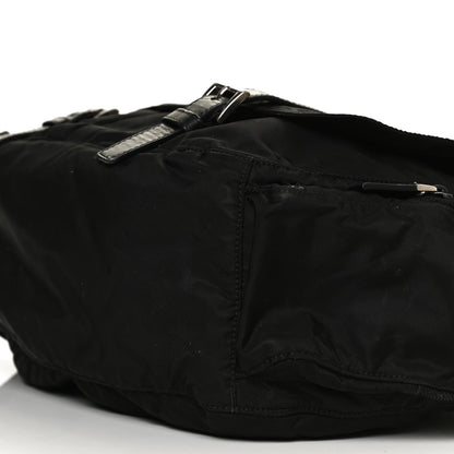Prada Tessuto Nylon Vela Messenger Bag Black 9 of 13