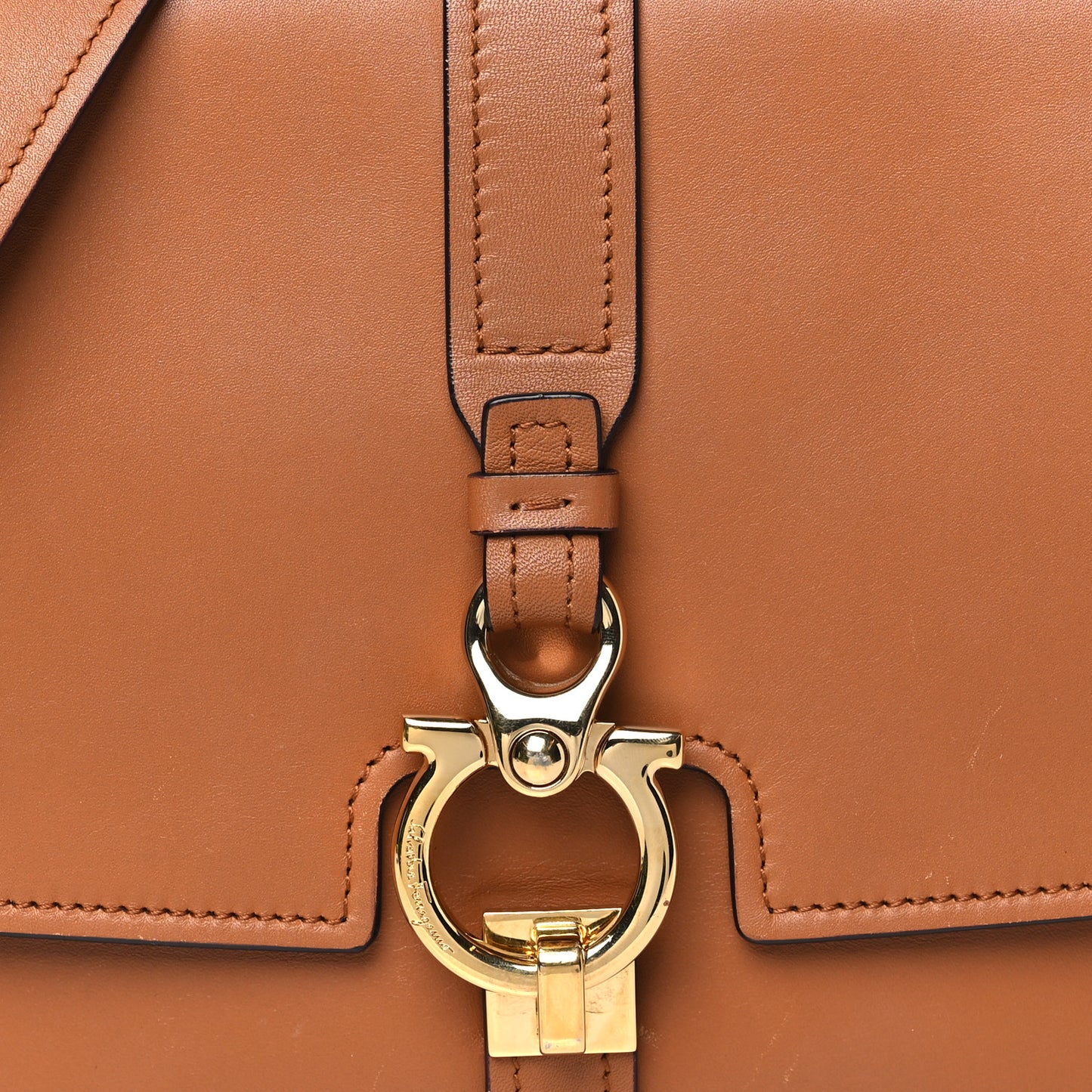 Calfskin Fiore Shoulder Bag Sella
