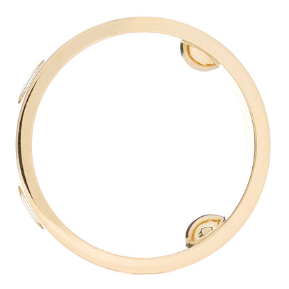 Cartier 18K Yellow Gold 5.5mm LOVE Ring 54 6.75 4 of 4