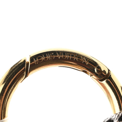Louis Vuitton Monogram Fetish Flower Perforated Bag Charm Pink 3 of 3
