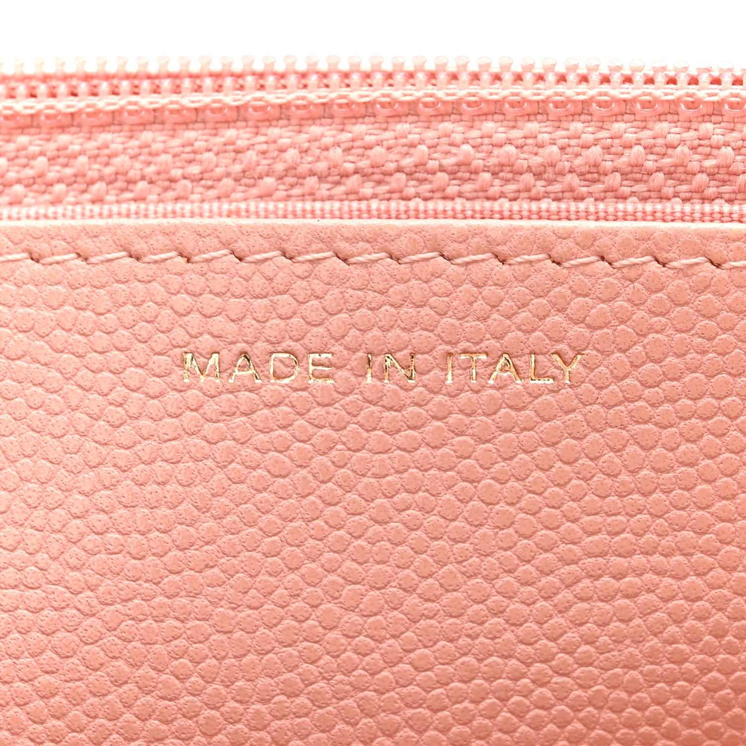 Chanel Caviar Camellia Embossed Wallet On Chain WOC Pink 7 of 12