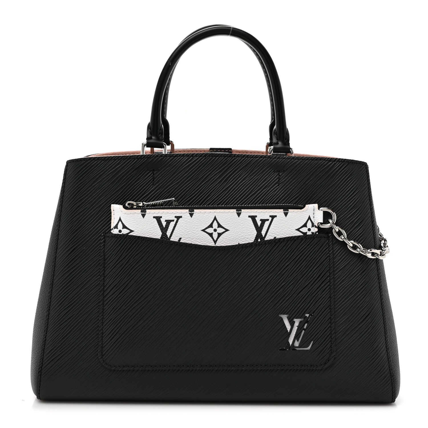 Louis Vuitton Epi Marelle Tote MM Black 1 of 12