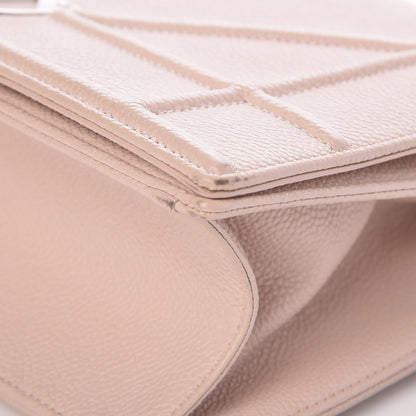 Christian Dior Grained Calfskin Medium Diorama Flap Bag Nude 10 of 12