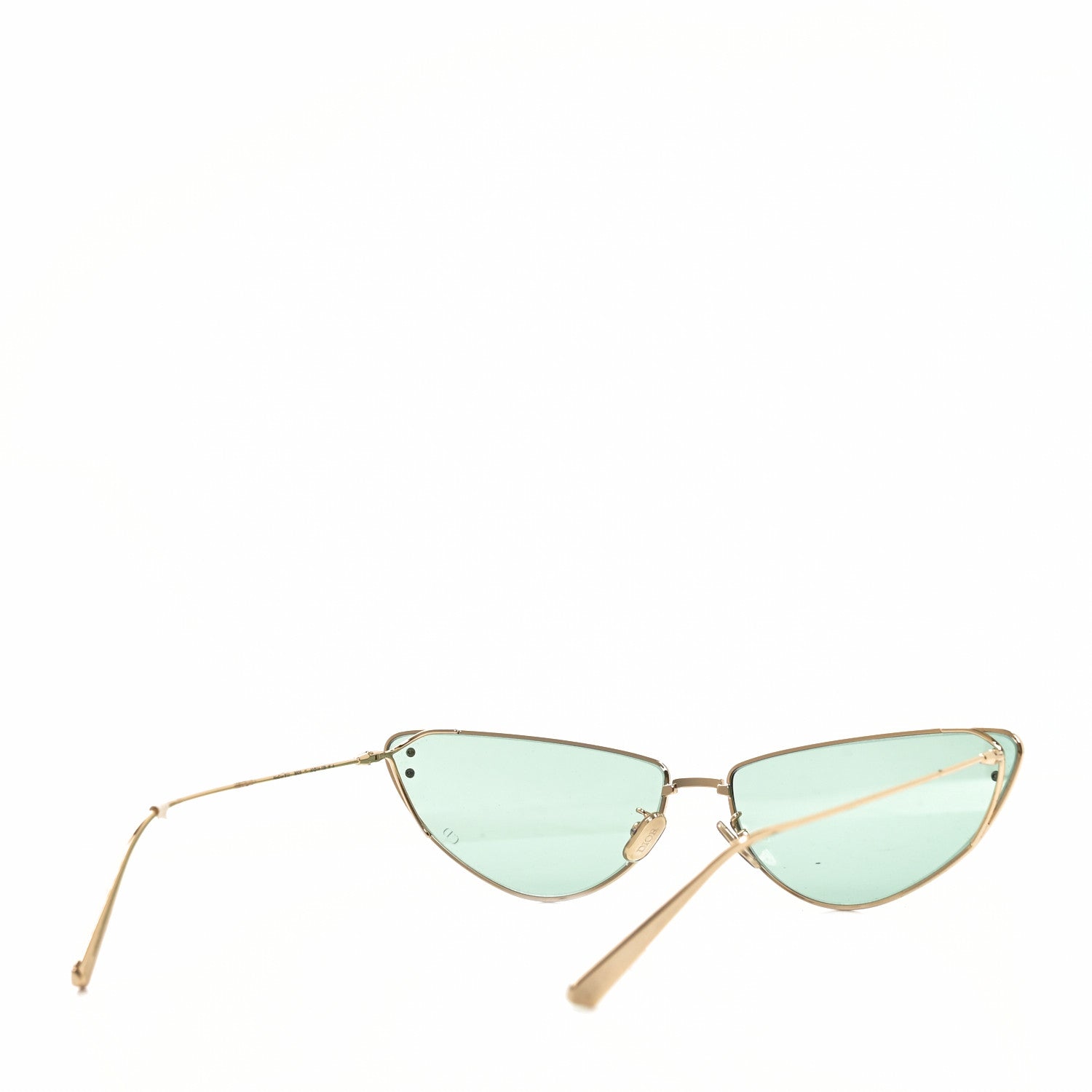 Christian Dior Metal MissDior B1U Butterfly Sunglasses Gold 4 of 7