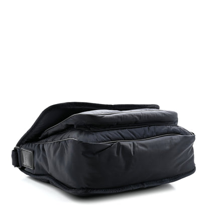 Saint Laurent Econyl Nylon Niki Messenger Blueberry Black 4 of 11