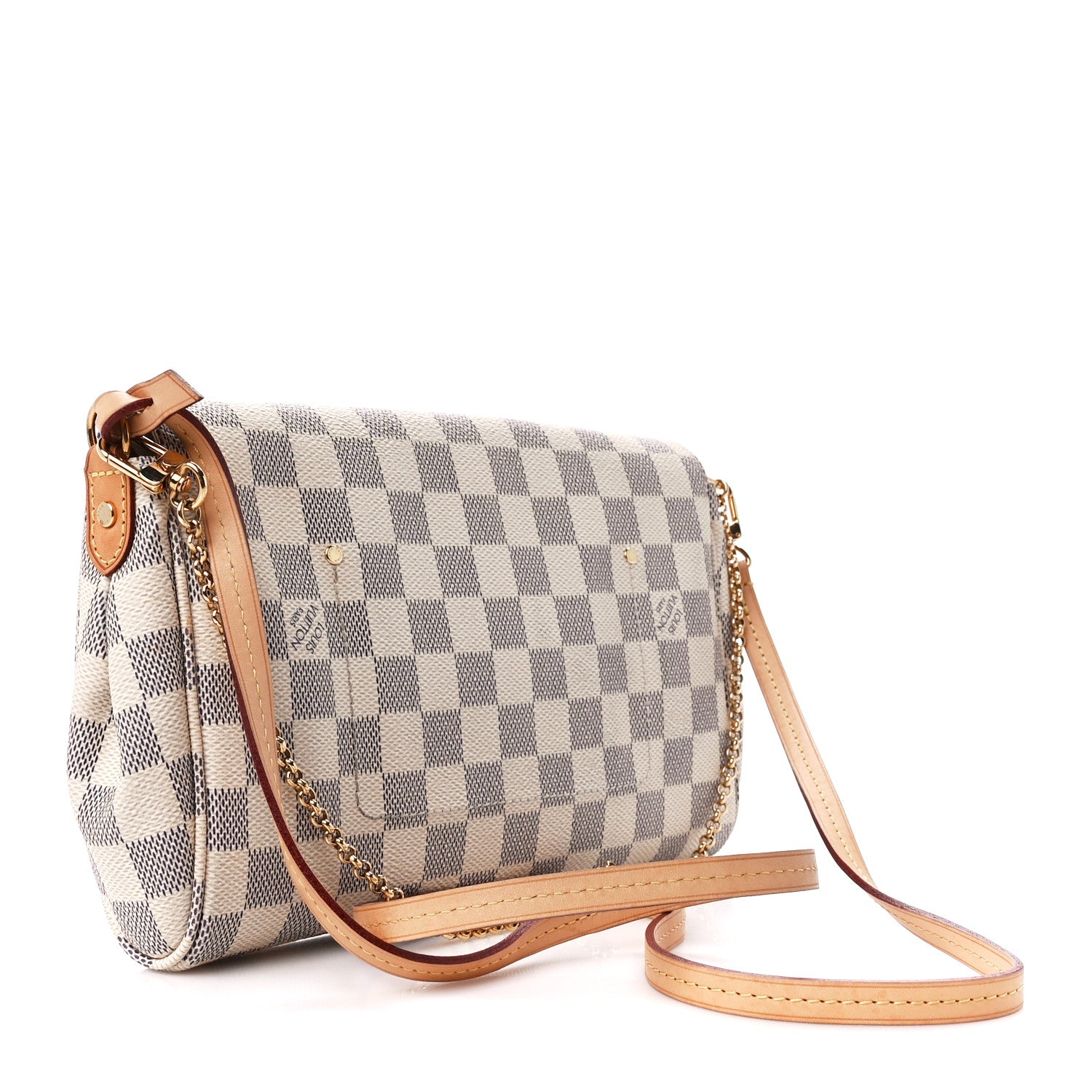 Louis Vuitton Damier Azur Favorite MM 3 of 11