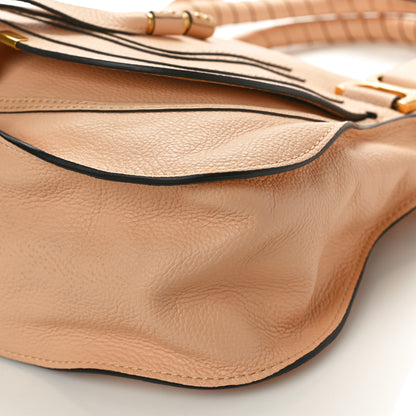 Chloe Calfskin Medium Marcie Satchel Light Tan 10 of 11