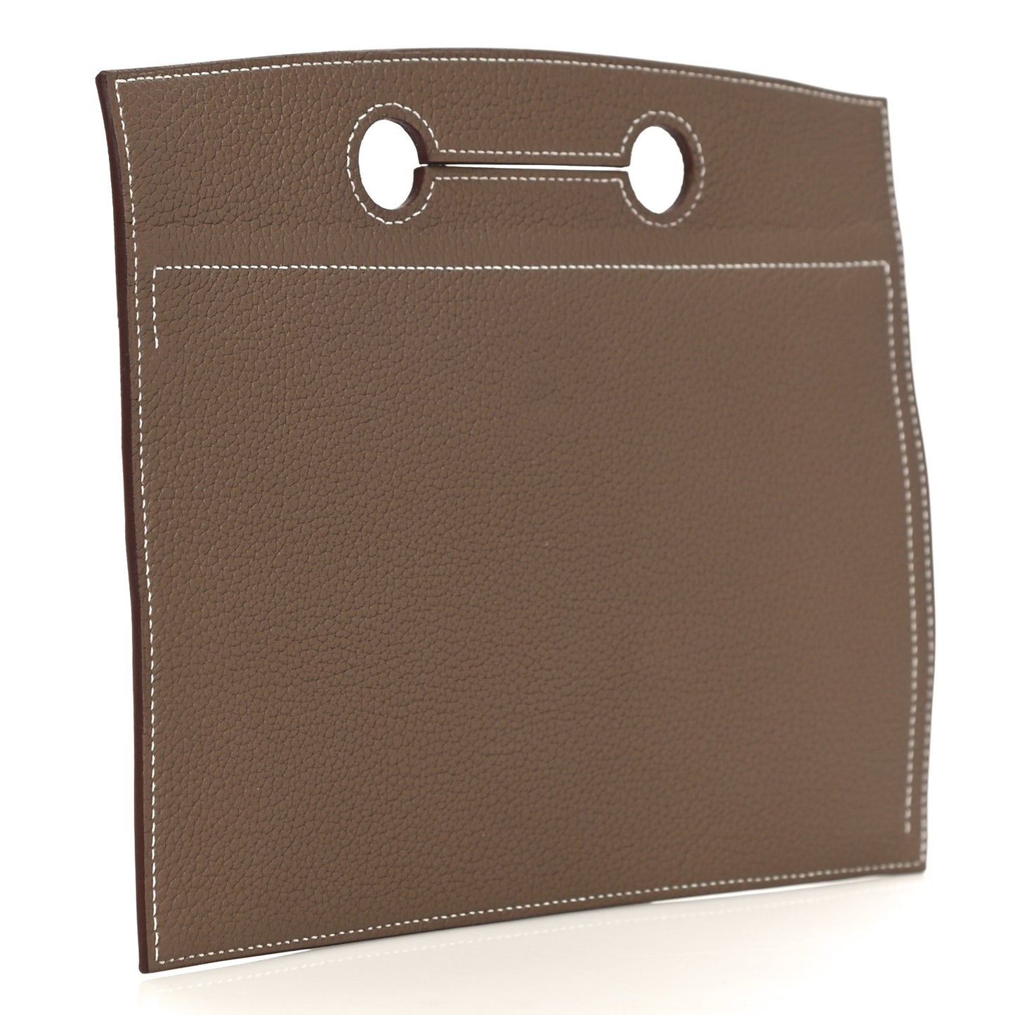 Togo Backpocket Pouch 25 Etoupe