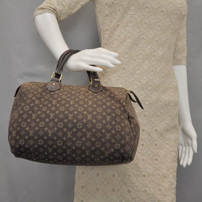 Louis Vuitton Mini Lin Speedy 30 Ebene 2 of 9