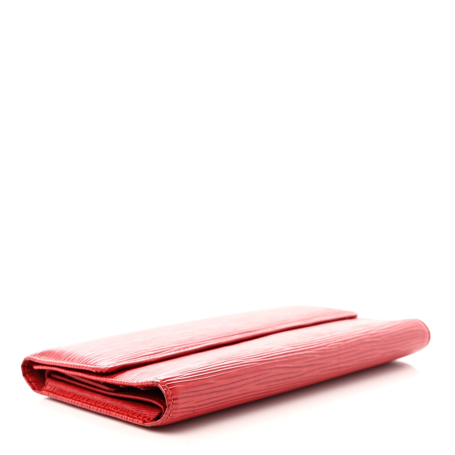 Louis Vuitton LOUIS VUITTON Epi Porte Tresor International Wallet Castillan Red 4 of 12