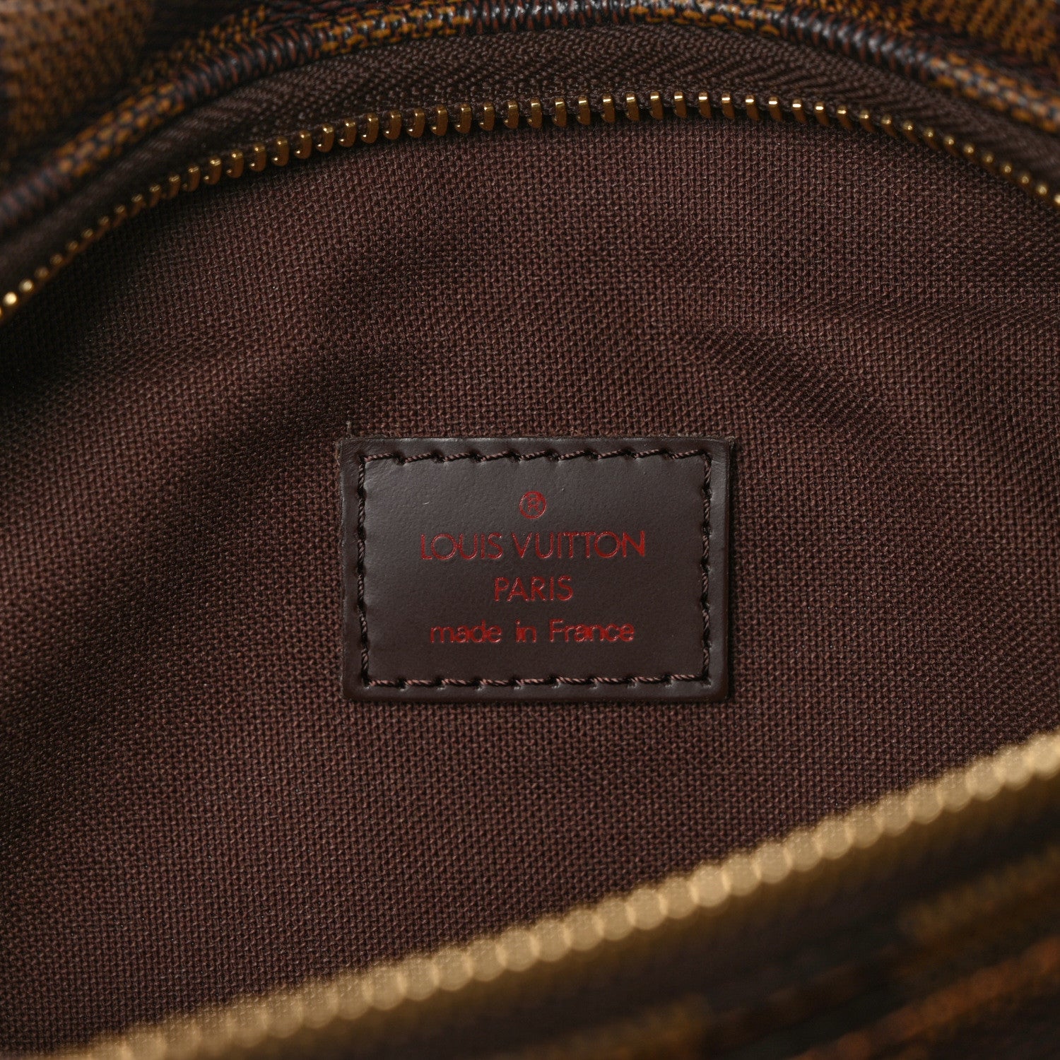 Louis Vuitton Damier Ebene Melville Bum Bag 6 of 8