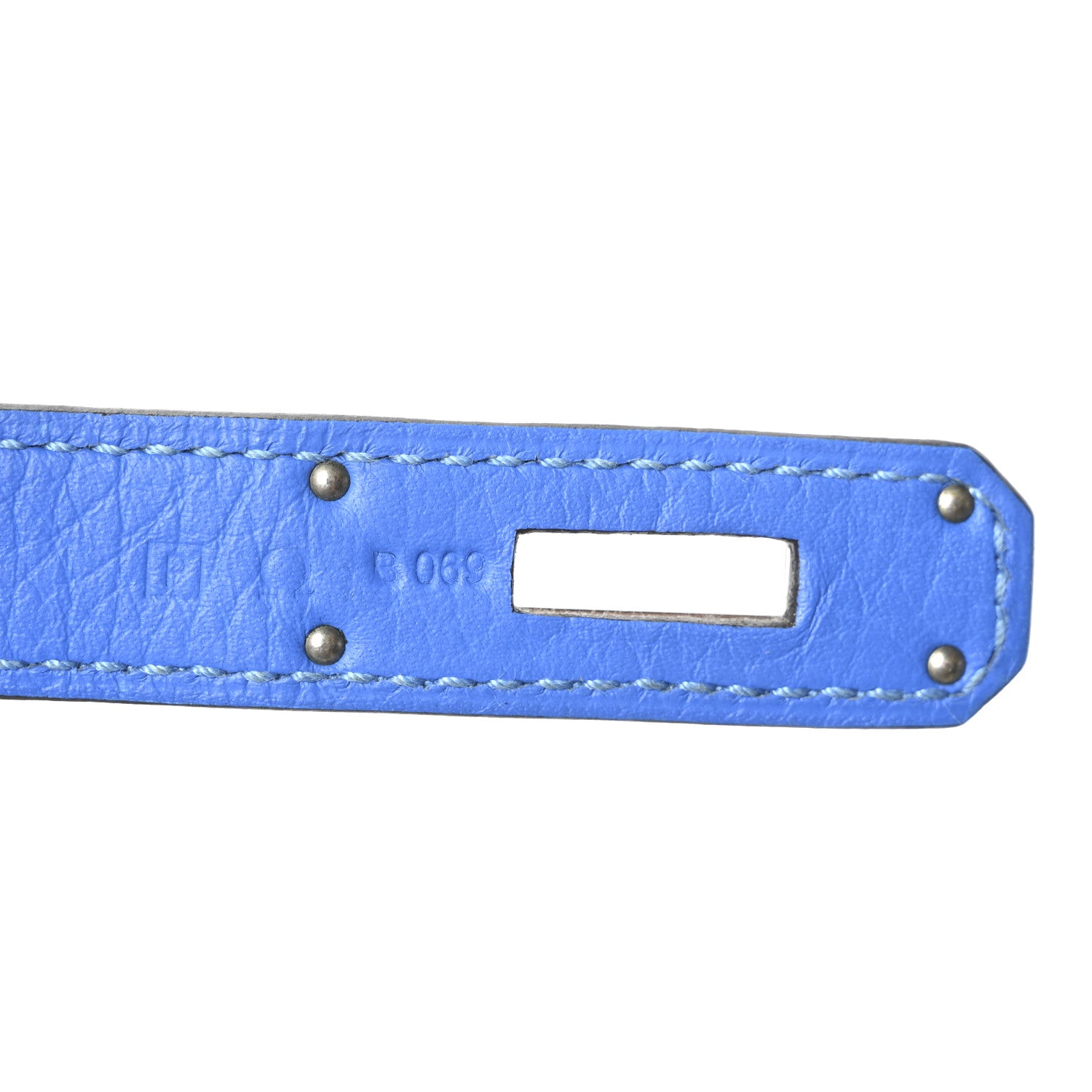 Hermes Togo Birkin 30 Bleu Zanzibar 7 of 10