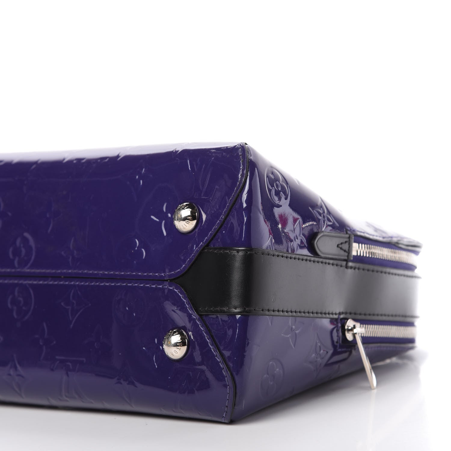 Louis Vuitton Vernis Melrose Blueberry 7 of 11