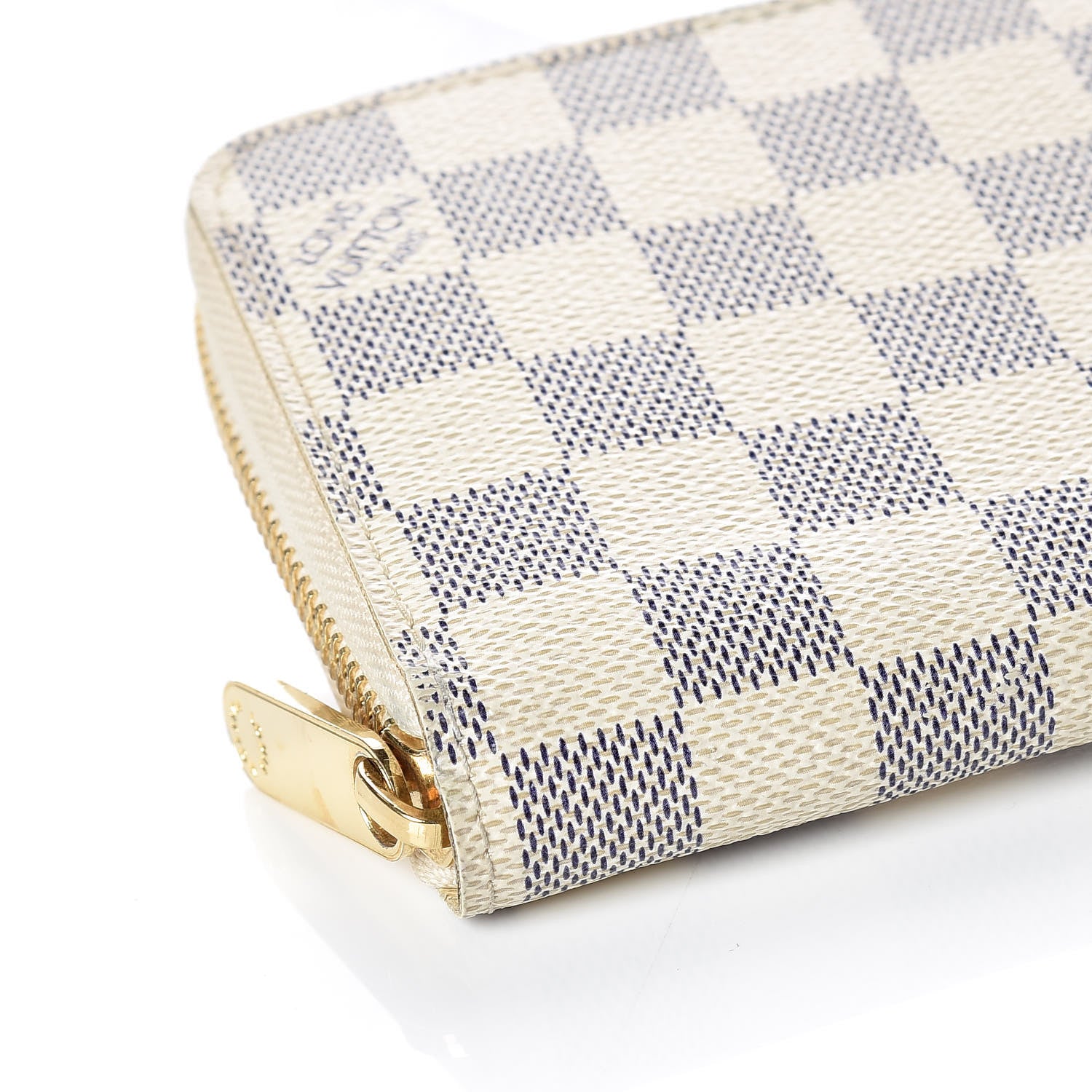 Louis Vuitton Damier Azur Zippy Wallet 5 of 10