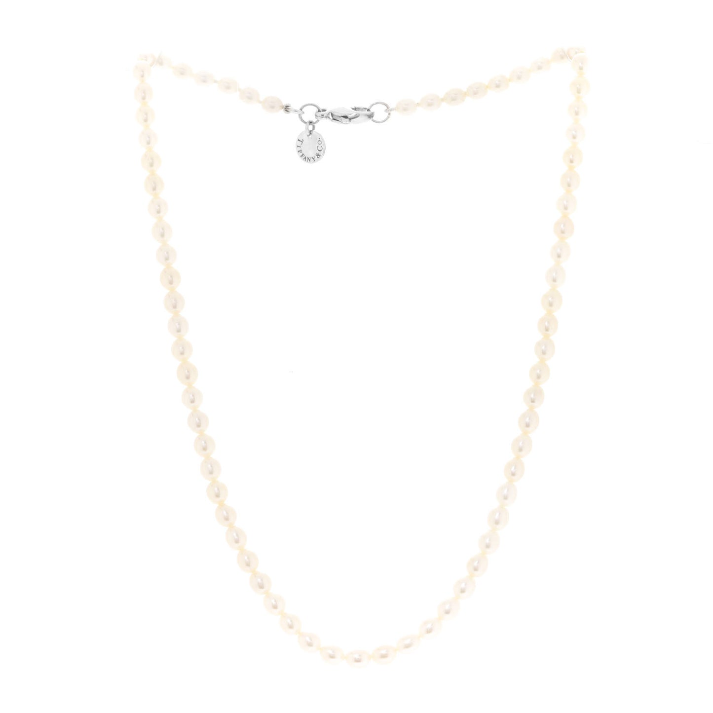 Sterling Silver Freshwater Pearl 4.5-5mm Strand Necklace