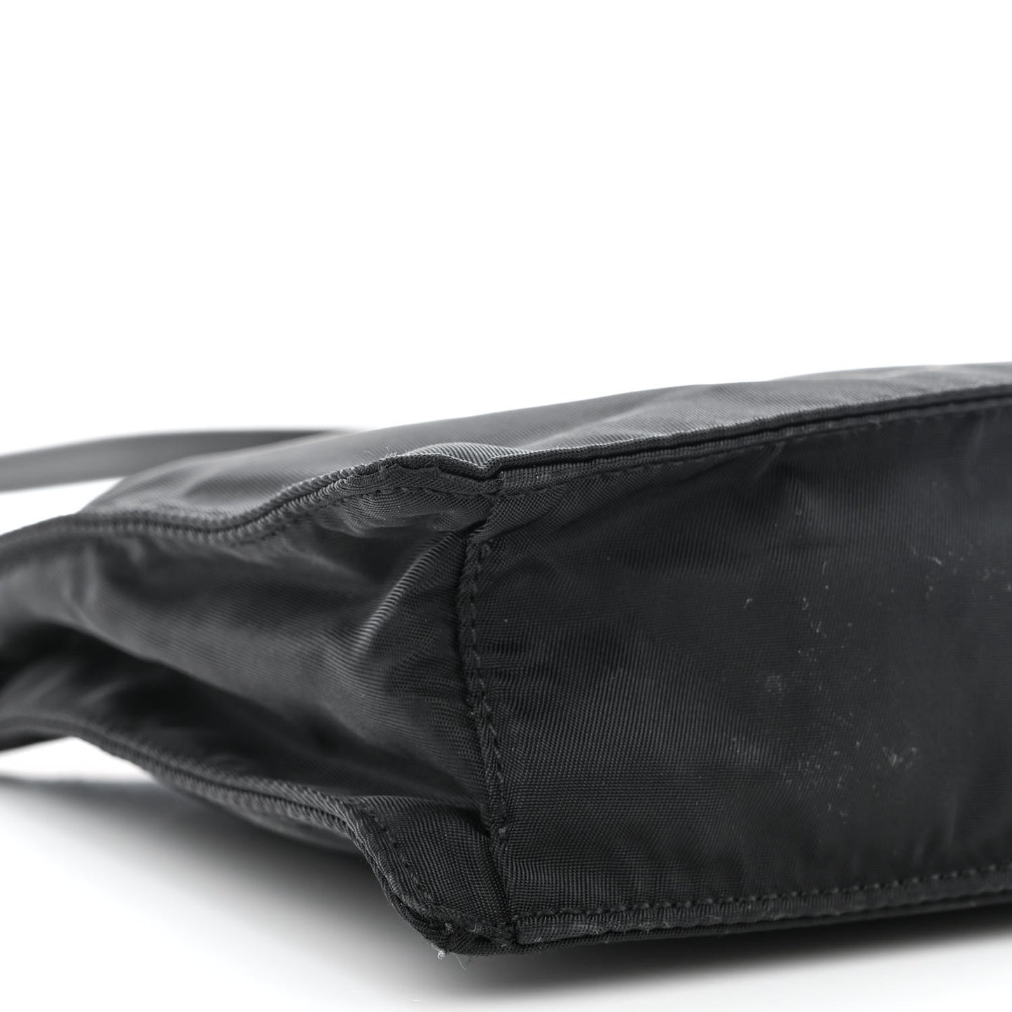 Tessuto Nylon Saffiano Pochette Black