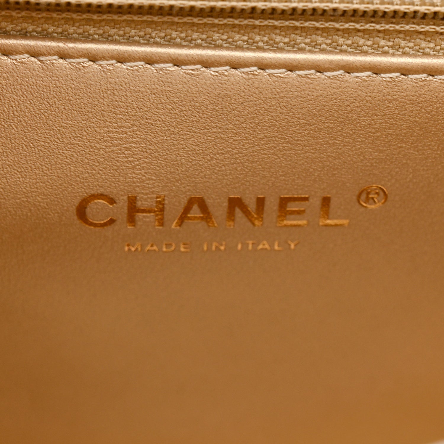 Chanel Lambskin Quilted La Parisienne Top Handle Flap White 6 of 16