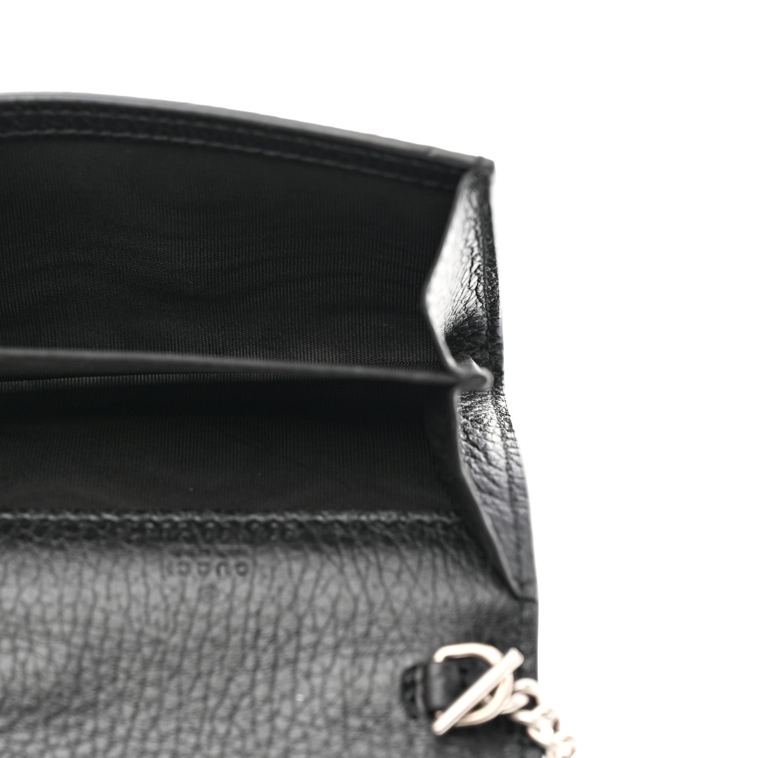 Gucci Calfskin Dionysus Coin Purse Black 5 of 7