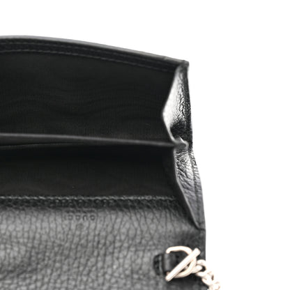 Gucci Calfskin Dionysus Coin Purse Black 5 of 7
