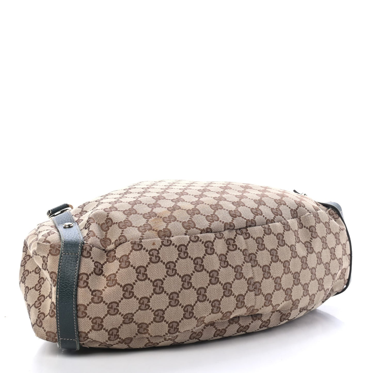 Monogram Medium Abbey Shoulder Bag Green