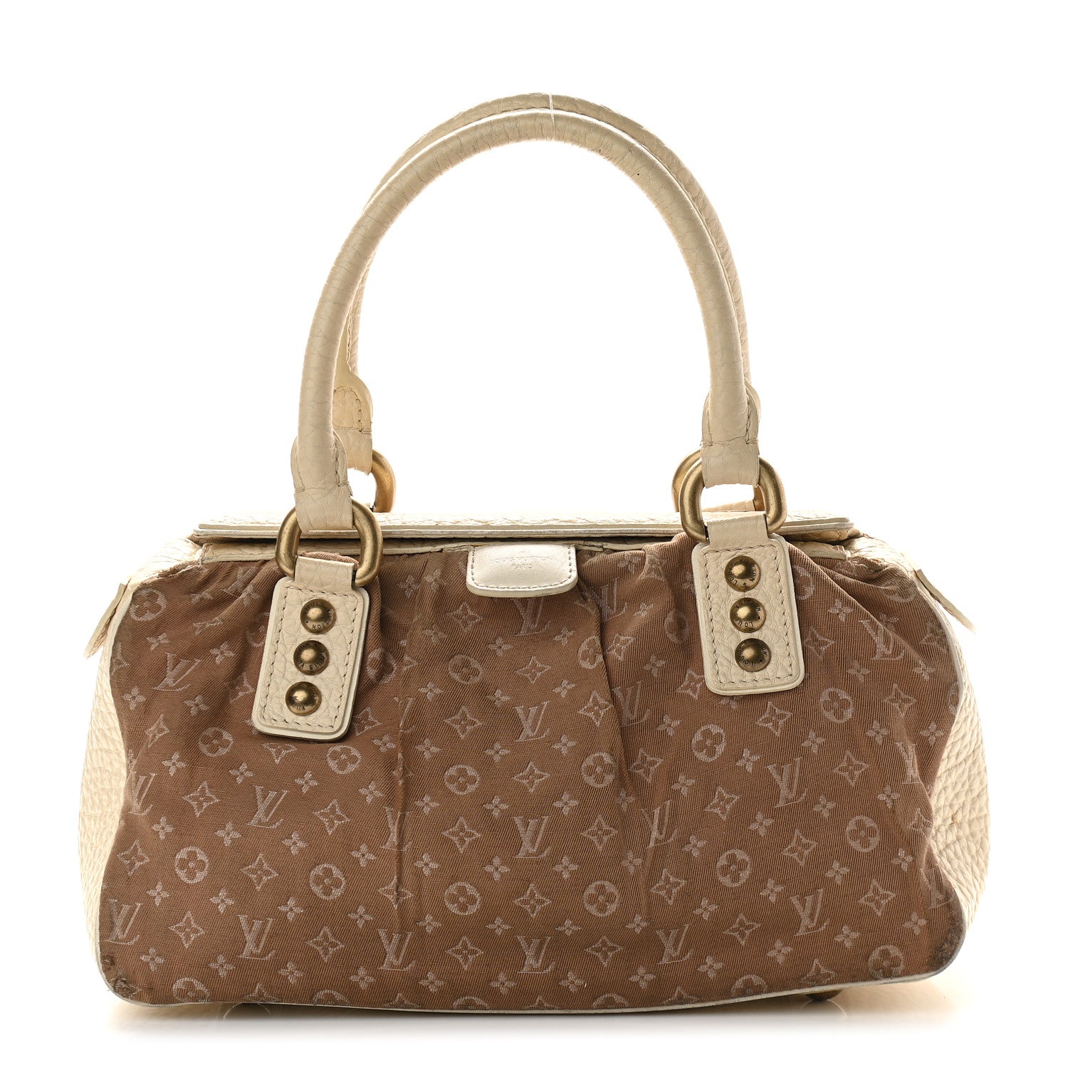 Louis Vuitton Mini Lin Trapeze PM Camel 1 of 10