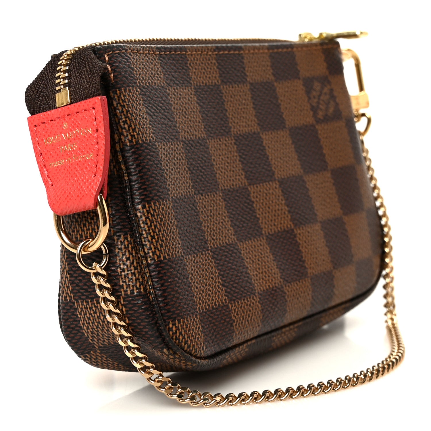 Louis Vuitton Monogram 2015 Christmas Animation Mini Pochette Accessories 3 of 11