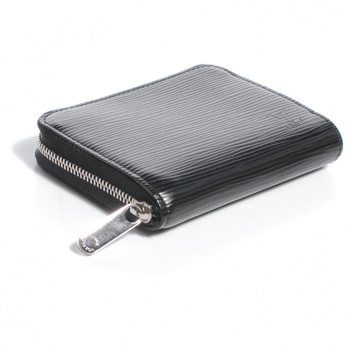 Epi Zippy Coin Purse Black