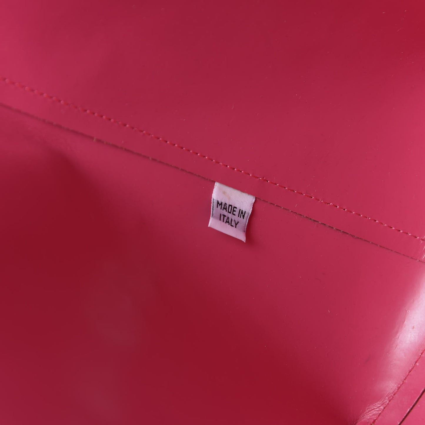 Calfskin Large Shopping Tote Cammello Rosa