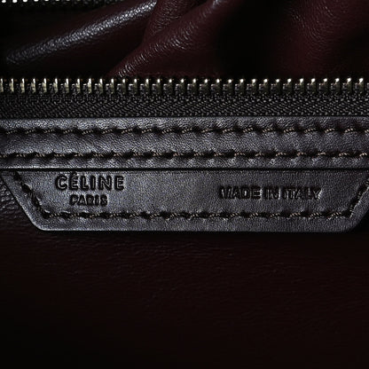 Celine Smooth Calfskin Suede Micro Tri-Color Luggage Beige 5 of 10