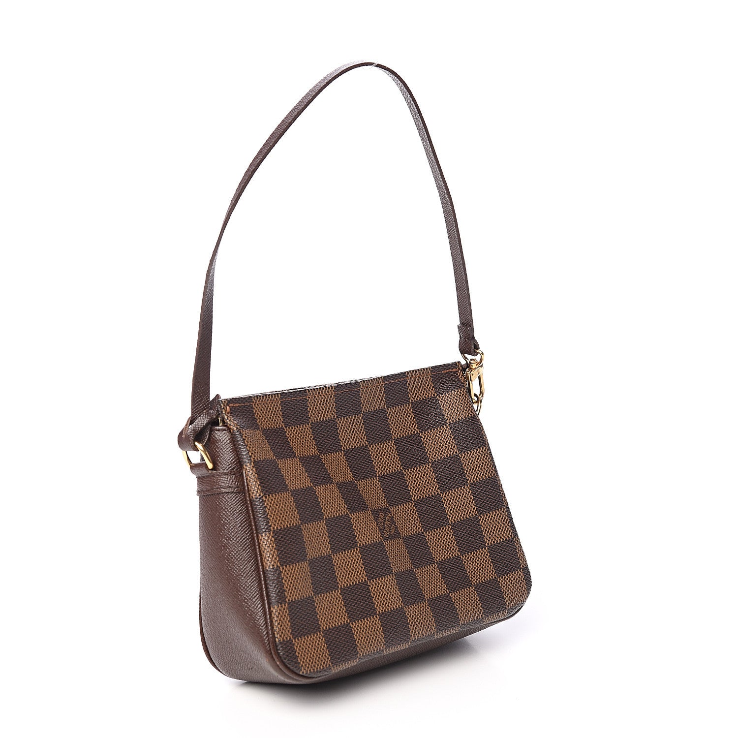 Louis Vuitton Damier Ebene Trousse Make Up Bag Pochette 2 of 8