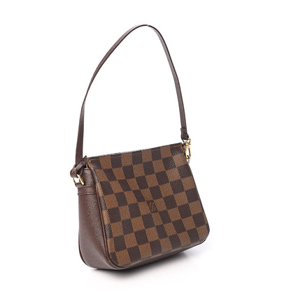 Louis Vuitton Damier Ebene Trousse Make Up Bag Pochette 2 of 8