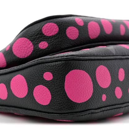 Louis Vuitton LV X YK Empreinte Multi Pochette Accessories Black Fuchsia 9 of 10