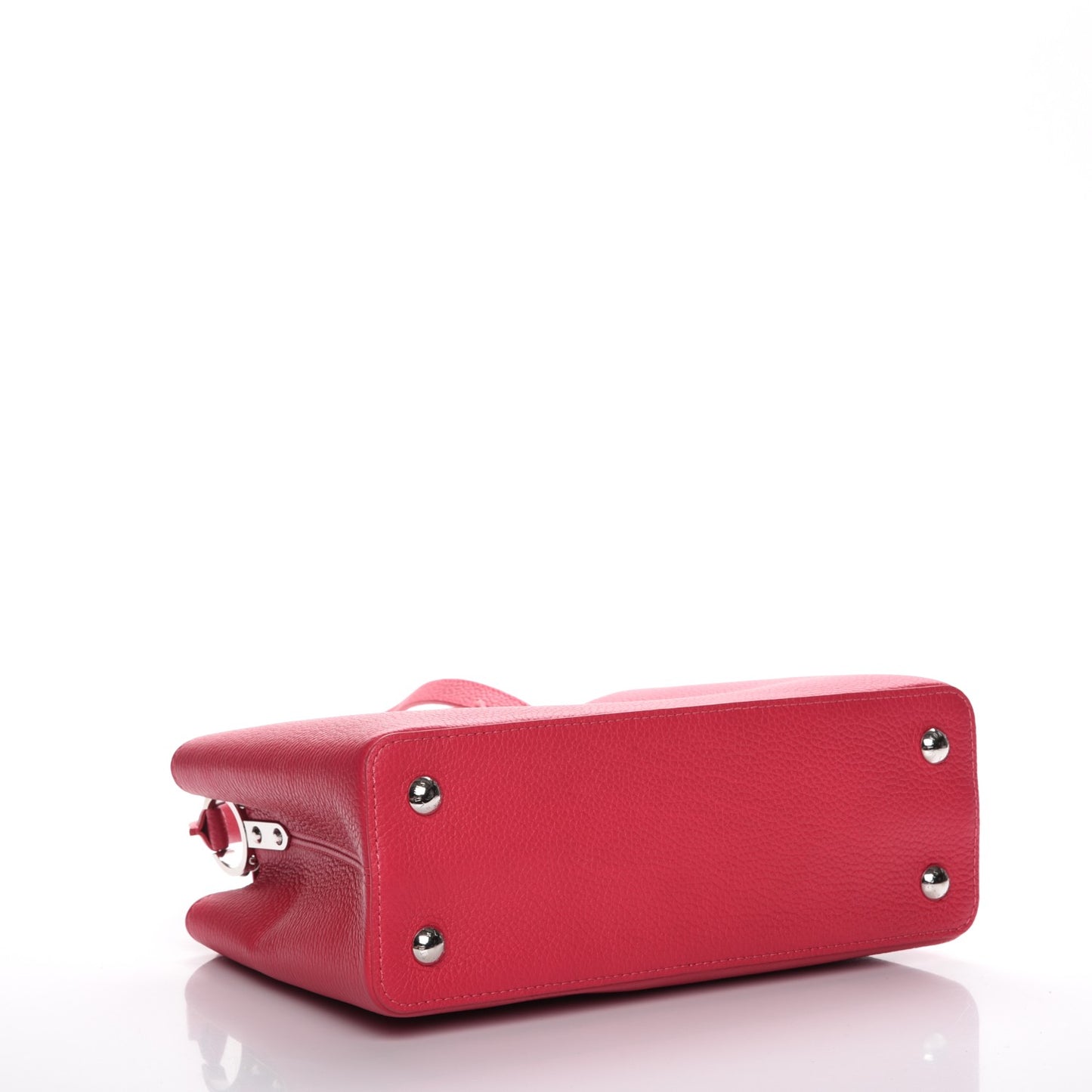 Taurillon Capucines Studs PM Bougainvillea