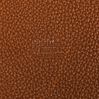 Hermes Barenia Faubourg Picotin Lock 22 MM Fauve 6 of 13