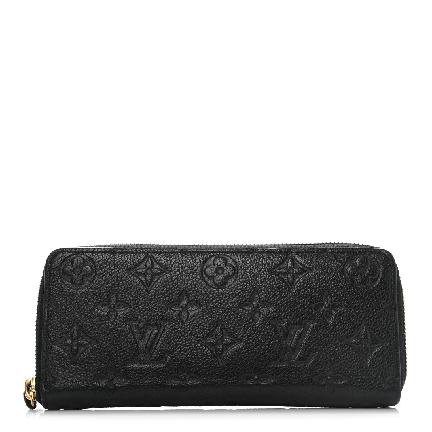 Louis Vuitton Empreinte Clemence Wallet Black 1 of 7