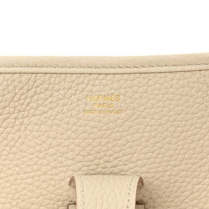 Hermes Taurillon Clemence Evelyne III GM Beton 6 of 10