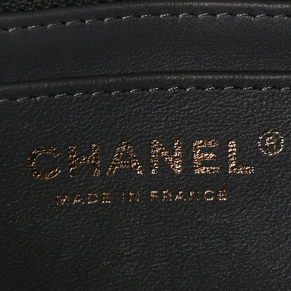 Chanel Tweed Quilted Mini Rectangular Flap Red 6 of 10