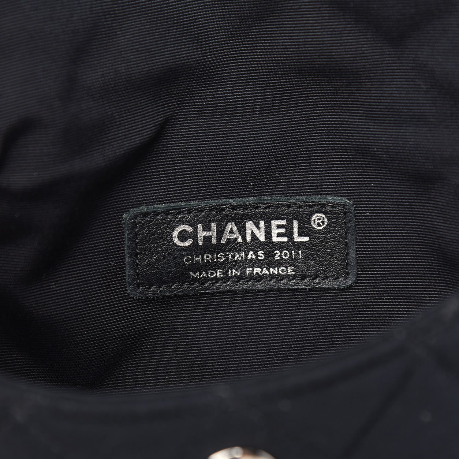 Chanel Jersey Quilted Mini Flap Black 6 of 10