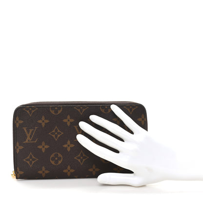 Louis Vuitton Monogram Zippy Organizer Wallet 2 of 6