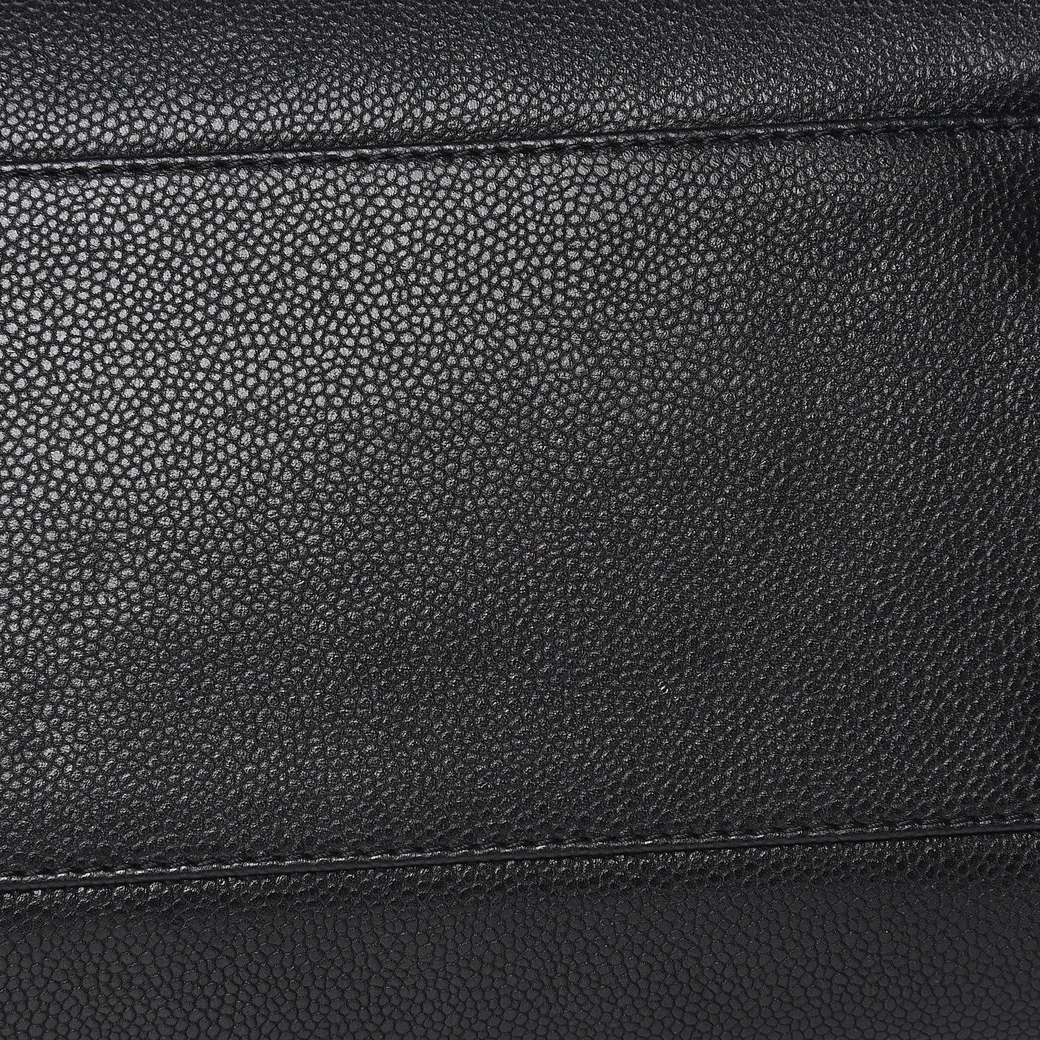 Chanel Metallic Grained Calfskin Woven Chain Large Shopping Bag Black 13 of 15