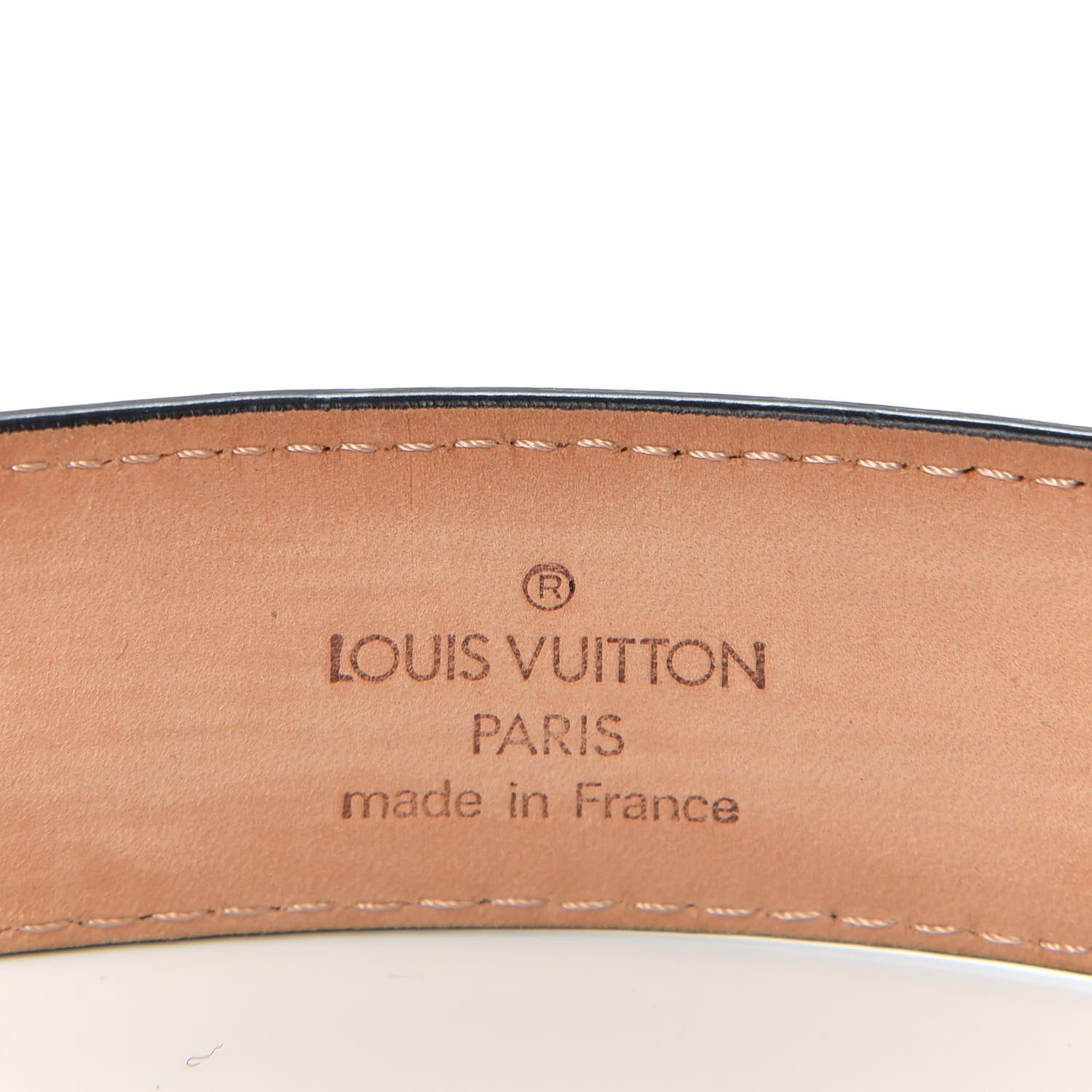 Louis Vuitton Epi Classique Belt 90 36 Black 3 of 9